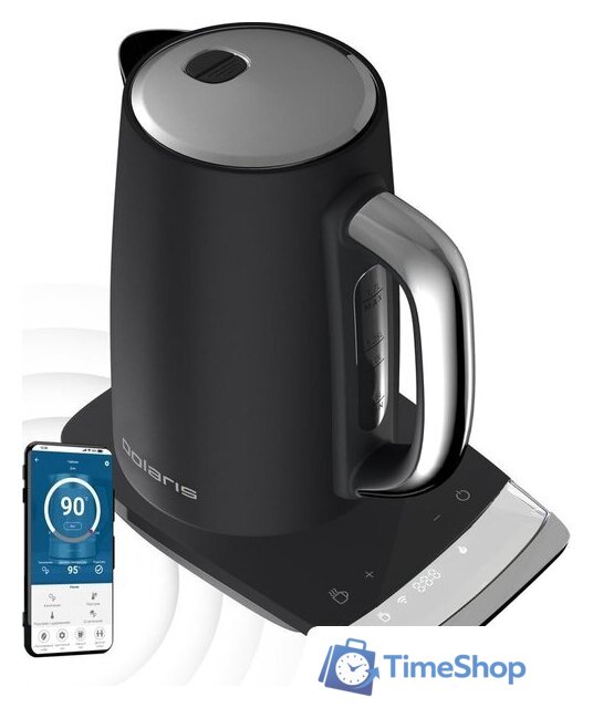Электрический чайник Polaris PWK 1755CAD WIFI IQ Home (серый) - Изображение №1 — Интернет-магазин Time-Shop