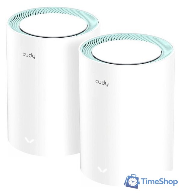 Wi-Fi система Cudy M1300 2.0 (2-Pack) - Изображение №1 — Интернет-магазин Time-Shop