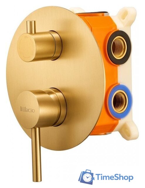 Душевая система  Milacio Ultra 150 MCU.150.GD - Изображение №4 — Интернет-магазин Time-Shop