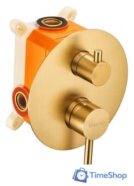 Душевая система  Milacio Ultra 150 MCU.150.GD - Изображение №2 — Интернет-магазин Time-Shop