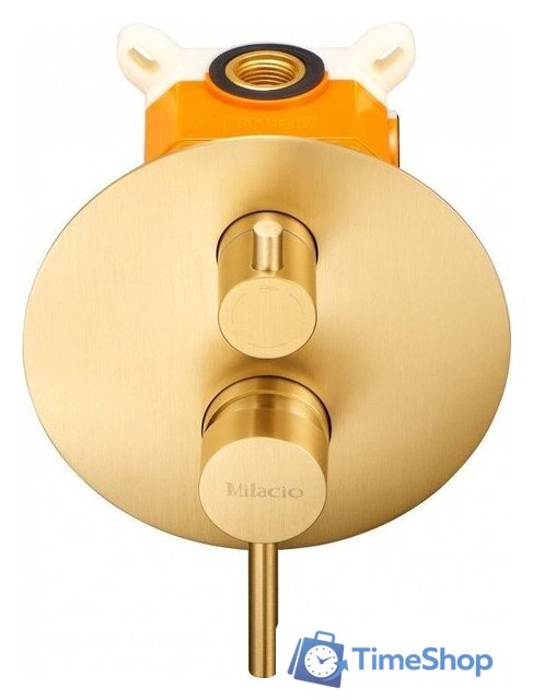 Душевая система  Milacio Ultra 150 MCU.150.GD - Изображение №3 — Интернет-магазин Time-Shop