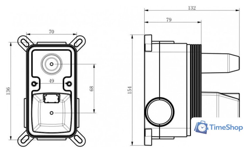 Душевая система  Milacio Ultra 150 MCU.150.GD - Изображение №16 — Интернет-магазин Time-Shop