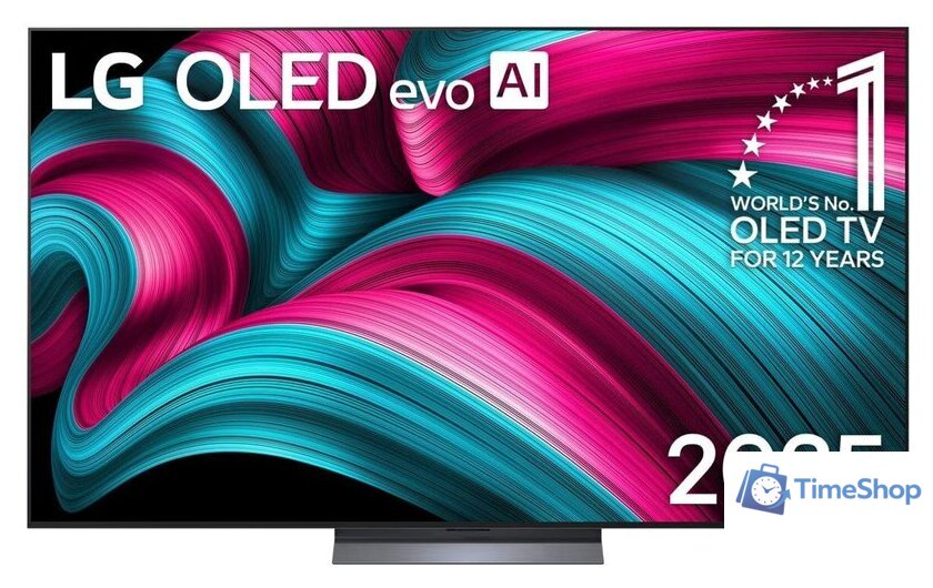 OLED телевизор LG OLED evo AI C5 OLED77C5RLA - Изображение №1 — Интернет-магазин Time-Shop
