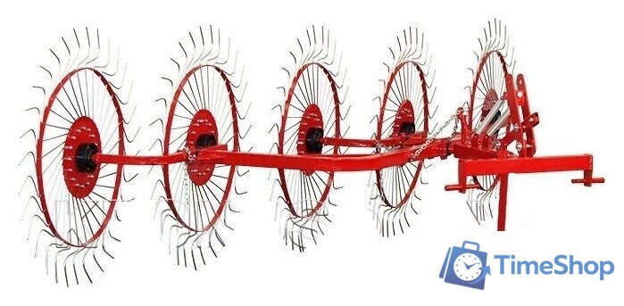 Грабли-ворошилки D-POL ГВН-5 - Изображение №1 — Интернет-магазин Time-Shop