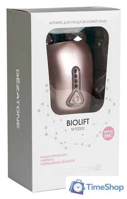 Многофункциональный массажер Gezatone Biolift m100(S) - Изображение №3 — Интернет-магазин Time-Shop