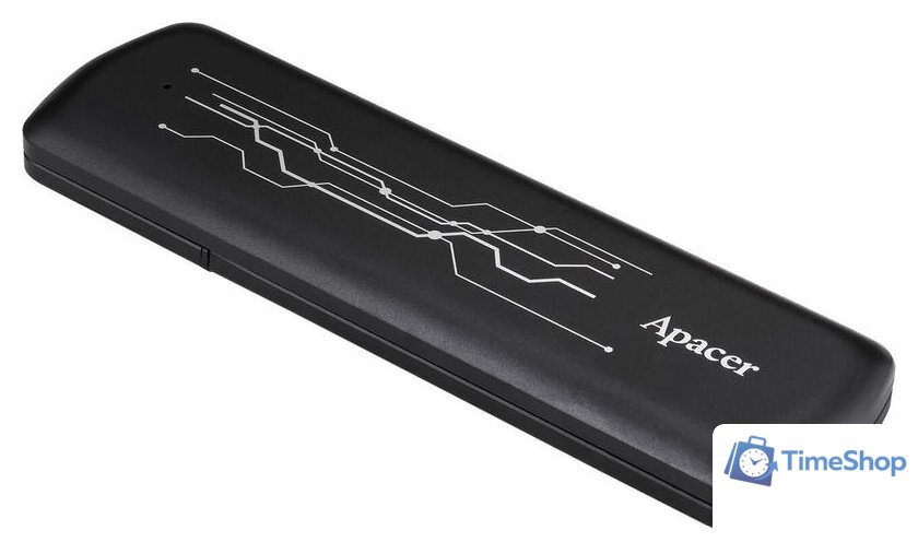 Внешний накопитель Apacer AS722 1TB AP1TBAS722B-1 - Изображение №3 — Интернет-магазин Time-Shop