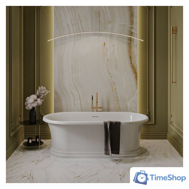 Ванна Belux Монро ВМр-1750 175x90 (белый глянец) - Изображение №3 — Интернет-магазин Time-Shop