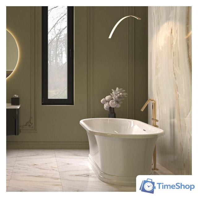 Ванна Belux Монро ВМр-1750 175x90 (белый глянец) - Изображение №4 — Интернет-магазин Time-Shop