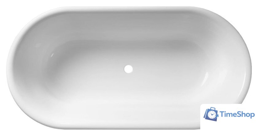 Ванна Belux Монро ВМр-1750 175x90 (белый глянец) - Изображение №2 — Интернет-магазин Time-Shop