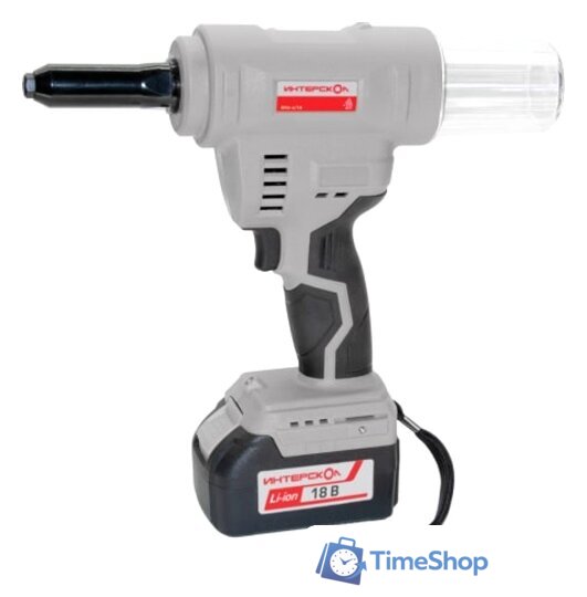 Заклепочник Интерскол ВПА-6/18В 646.1.0.70 - Изображение №1 — Интернет-магазин Time-Shop