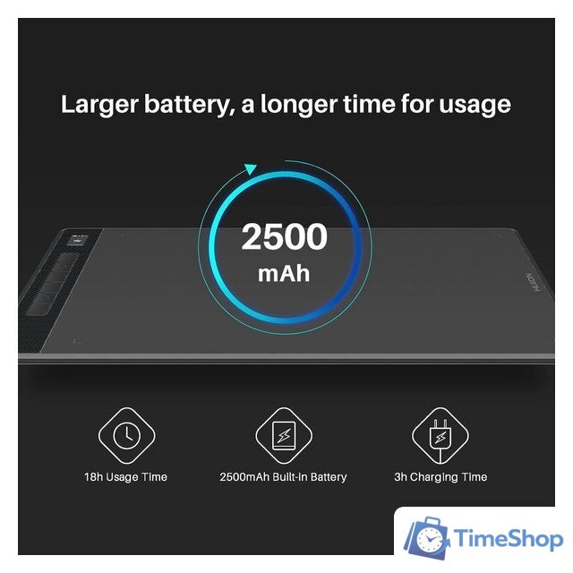 Графический планшет Huion Inspiroy Giano G930L - Изображение №6 — Интернет-магазин Time-Shop