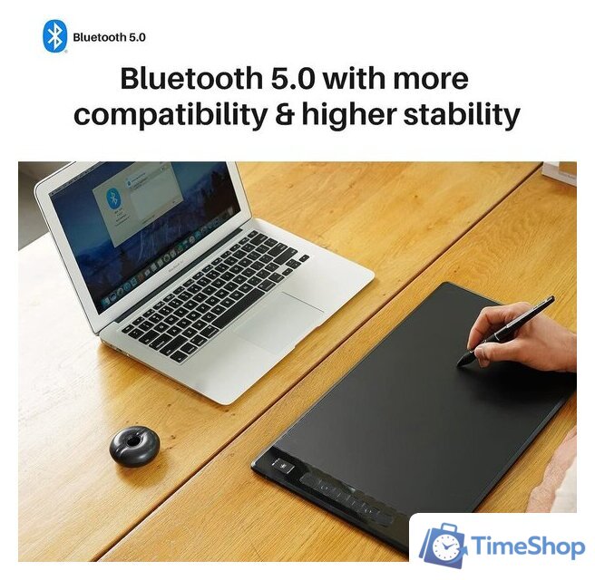 Графический планшет Huion Inspiroy Giano G930L - Изображение №3 — Интернет-магазин Time-Shop