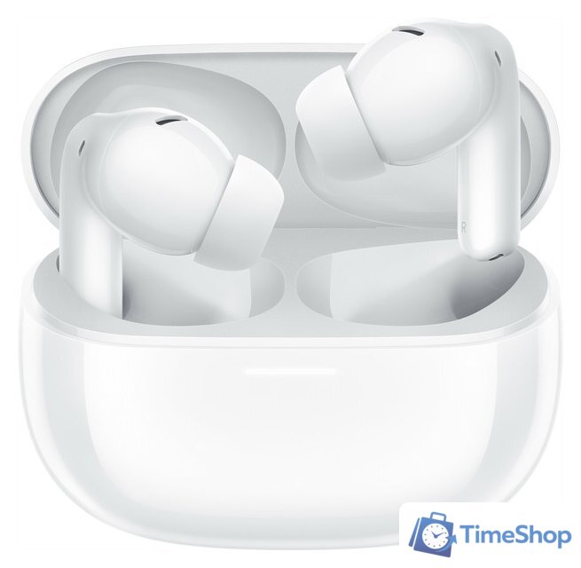 Наушники Xiaomi Redmi Buds 5 Pro M2317E1 (белый, международная версия) - Изображение №1 — Интернет-магазин Time-Shop