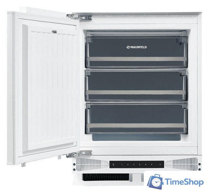 Морозильник MAUNFELD MBFR88SWGR - Изображение №1 — Интернет-магазин Time-Shop