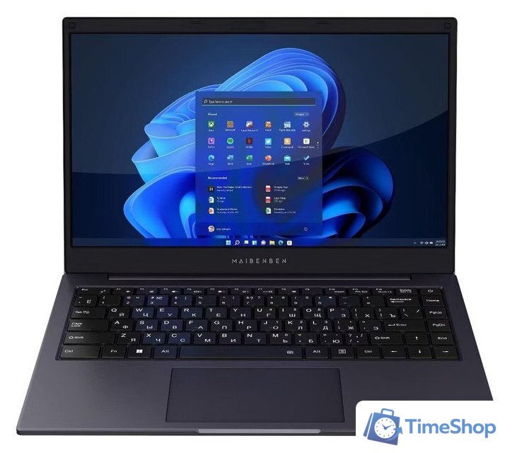 Ноутбук Maibenben S14A-iN10UMA1SLURE0 - Изображение №1 — Интернет-магазин Time-Shop