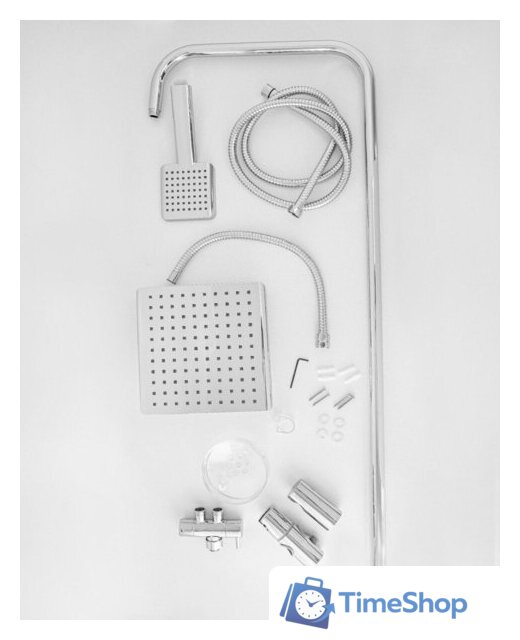 Душевая система  Agger Fresh A0494000 - Изображение №10 — Интернет-магазин Time-Shop