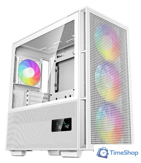 Корпус DeepCool CH560 Digital WH R-CH560-WHAPE4D-G-1 - Изображение №1 — Интернет-магазин Time-Shop