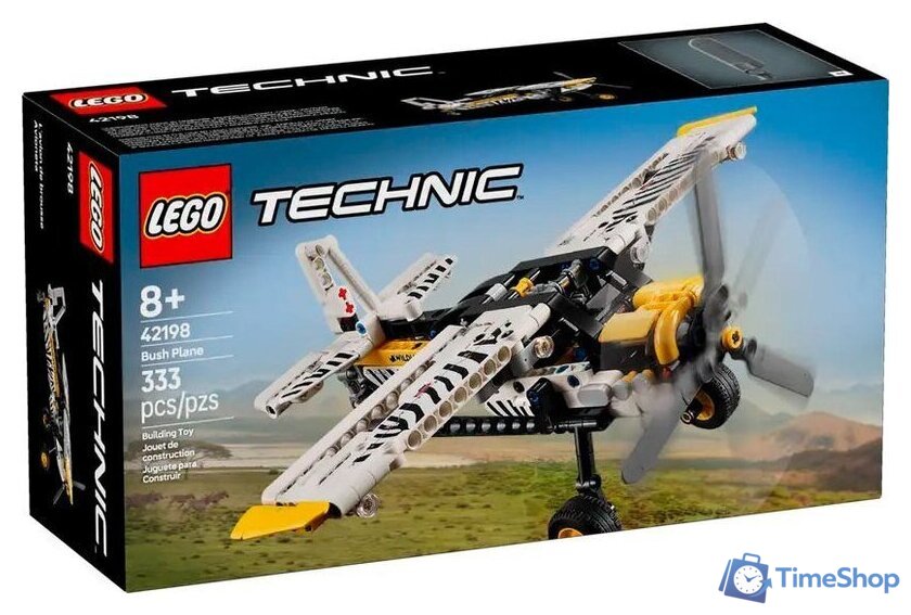 Конструктор LEGO Technic 42198 Транспортный самолет - Изображение №1 — Интернет-магазин Time-Shop