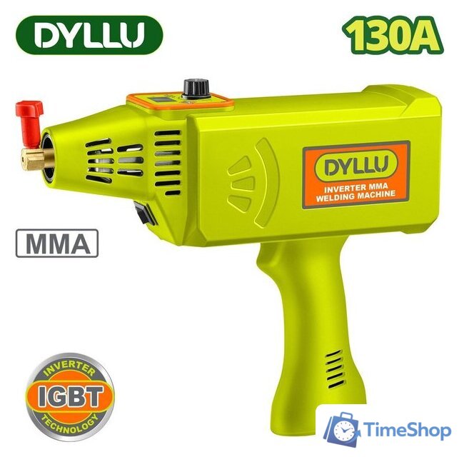 Сварочный инвертор Dyllu DTWDH1301 - Изображение №1 — Интернет-магазин Time-Shop