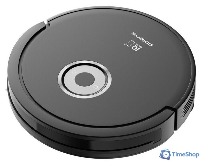 Робот-пылесос Polaris PVCR G2 3200 IQ Home Aqua (черный) - Изображение №3 — Интернет-магазин Time-Shop