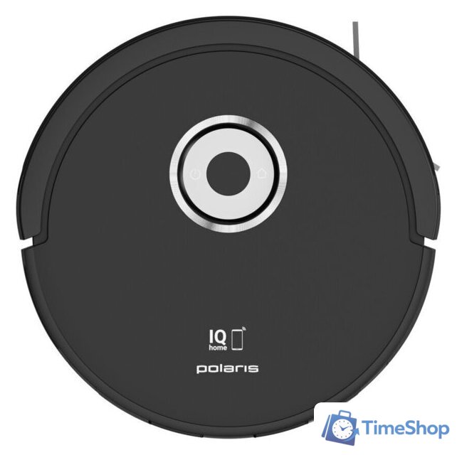 Робот-пылесос Polaris PVCR G2 3200 IQ Home Aqua (черный) - Изображение №5 — Интернет-магазин Time-Shop