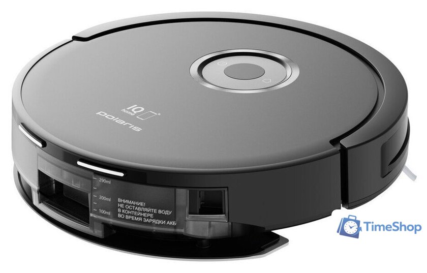Робот-пылесос Polaris PVCR G2 3200 IQ Home Aqua (черный) - Изображение №4 — Интернет-магазин Time-Shop