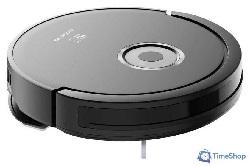 Робот-пылесос Polaris PVCR G2 3200 IQ Home Aqua (черный) - Изображение №2 — Интернет-магазин Time-Shop