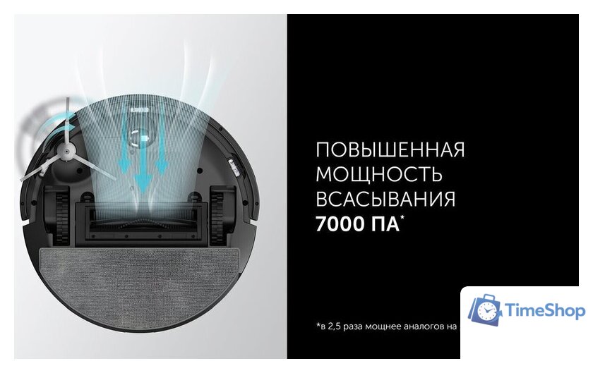 Робот-пылесос Polaris PVCR G2 3200 IQ Home Aqua (черный) - Изображение №11 — Интернет-магазин Time-Shop