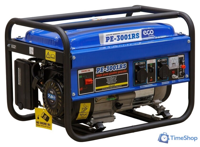 Бензиновый генератор ECO PE-3001RS - Изображение №1 — Интернет-магазин Time-Shop