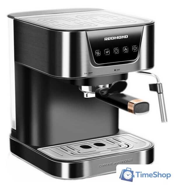 Рожковая кофеварка Redmond (Редмонд) RCM-CBM1514 - Изображение №2 — Интернет-магазин Time-Shop