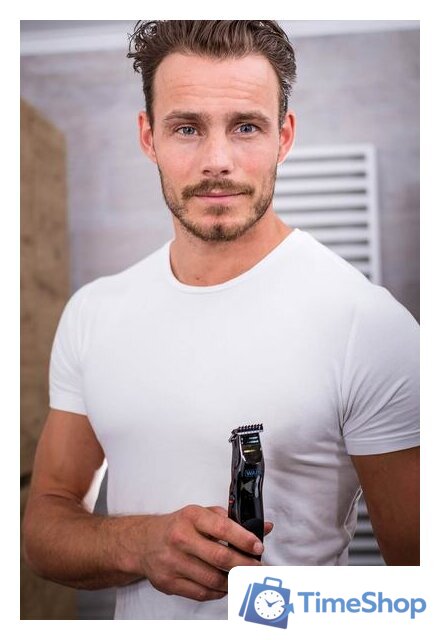 Триммер для бороды и усов Wahl Groomsman Rechargeable 9918-1416 - Изображение №5 — Интернет-магазин Time-Shop