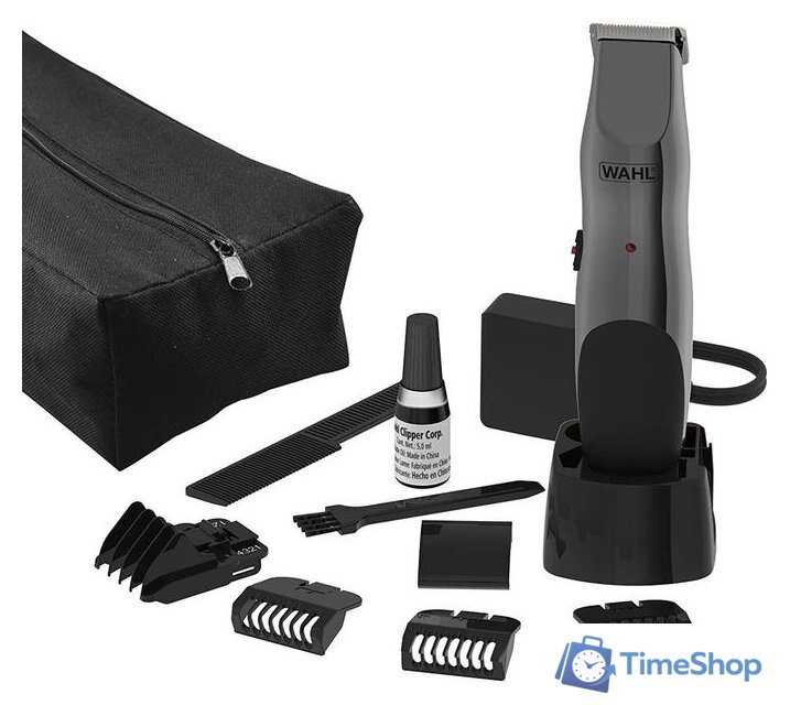 Триммер для бороды и усов Wahl Groomsman Rechargeable 9918-1416 - Изображение №1 — Интернет-магазин Time-Shop