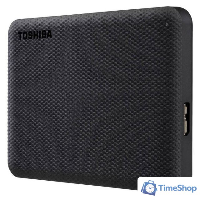 Внешний накопитель Toshiba Canvio Advance 4TB HDTCA40EK3CA (черный) - Изображение №3 — Интернет-магазин Time-Shop