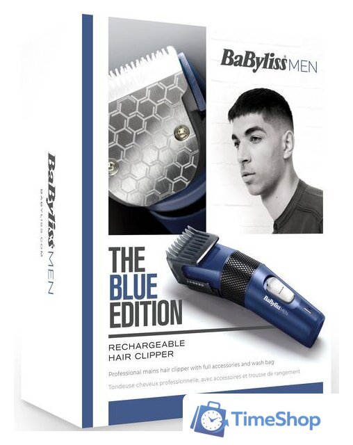 Машинка для стрижки волос BaByliss 7756PE - Изображение №2 — Интернет-магазин Time-Shop