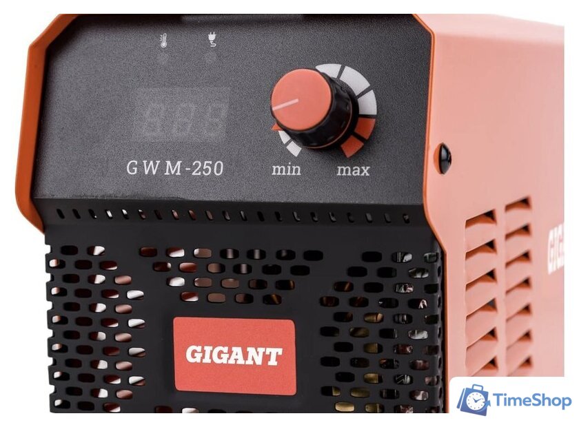 Сварочный инвертор Gigant GWM-250 - Изображение №6 — Интернет-магазин Time-Shop