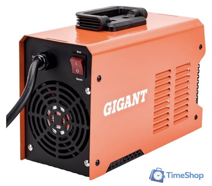 Сварочный инвертор Gigant GWM-250 - Изображение №8 — Интернет-магазин Time-Shop