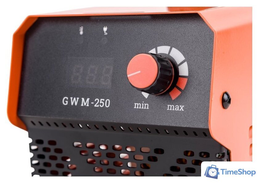 Сварочный инвертор Gigant GWM-250 - Изображение №3 — Интернет-магазин Time-Shop
