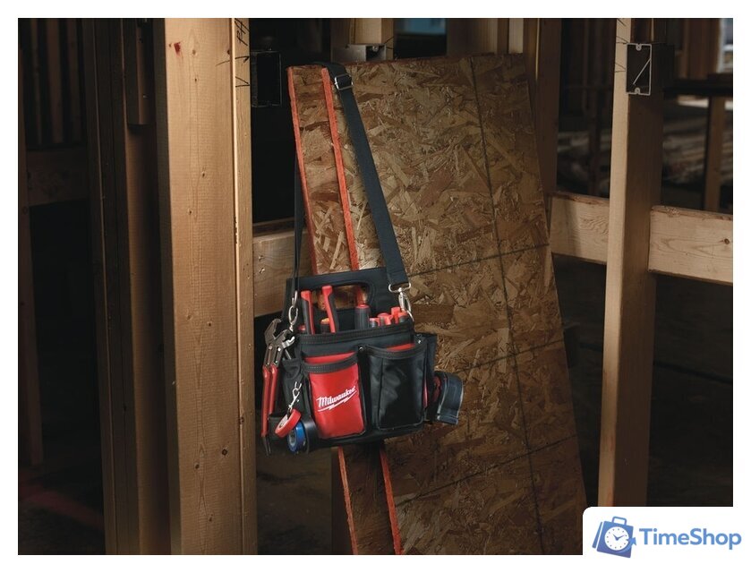 Сумка для инструментов Milwaukee Electrician's Work Pouch 48228112 - Изображение №10 — Интернет-магазин Time-Shop