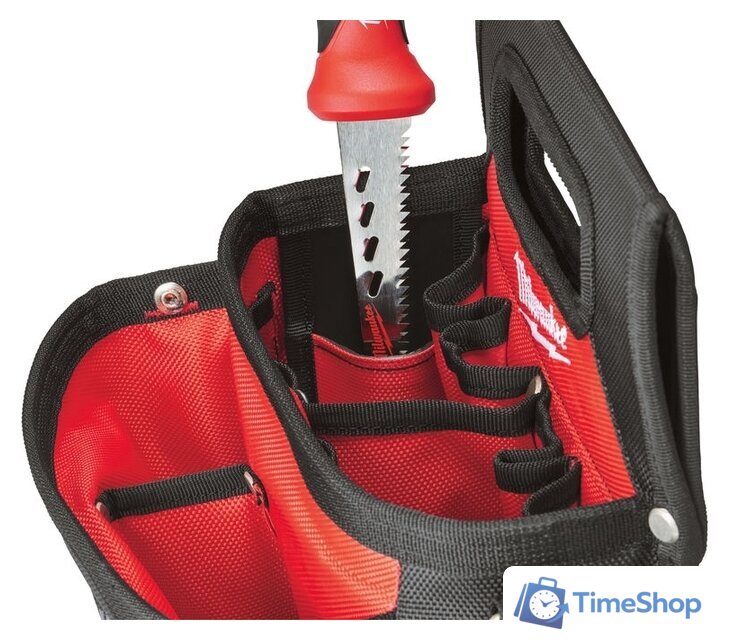 Сумка для инструментов Milwaukee Electrician's Work Pouch 48228112 - Изображение №4 — Интернет-магазин Time-Shop