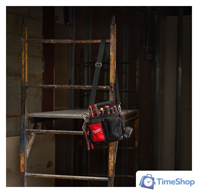 Сумка для инструментов Milwaukee Electrician's Work Pouch 48228112 - Изображение №7 — Интернет-магазин Time-Shop