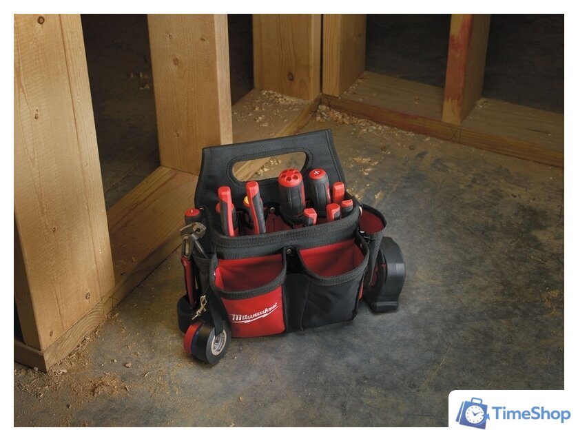 Сумка для инструментов Milwaukee Electrician's Work Pouch 48228112 - Изображение №11 — Интернет-магазин Time-Shop