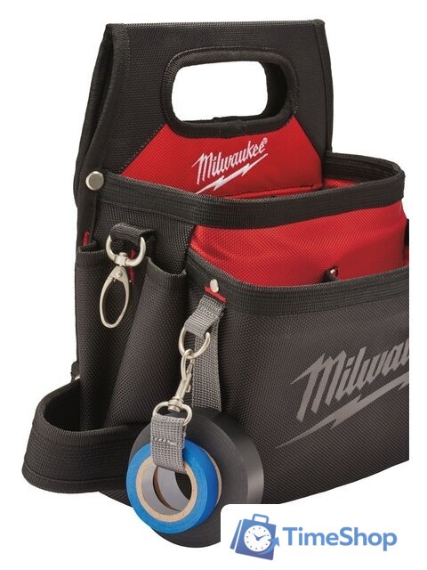 Сумка для инструментов Milwaukee Electrician's Work Pouch 48228112 - Изображение №3 — Интернет-магазин Time-Shop