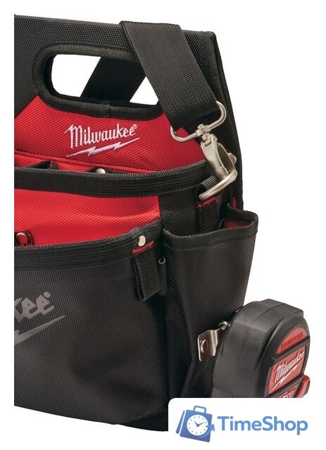 Сумка для инструментов Milwaukee Electrician's Work Pouch 48228112 - Изображение №6 — Интернет-магазин Time-Shop