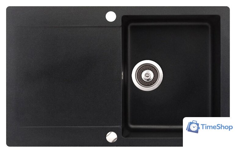Кухонная мойка TEKA Clivo 45 B-TQ Оникс [40148000] - Изображение №1 — Интернет-магазин Time-Shop