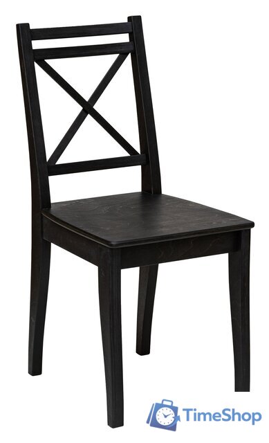 Стул Folium Марк 1 M1O269395 (масло, черный) - Изображение №1 — Интернет-магазин Time-Shop