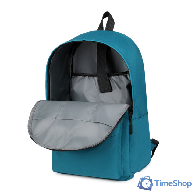 Городской рюкзак Miru City Extra Backpack 15.6 (синий изумруд) - Изображение №2 — Интернет-магазин Time-Shop