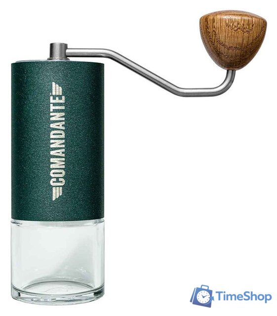Ручная кофемолка Comandante C40 MK4 (Blade Racing Green) - Изображение №1 — Интернет-магазин Time-Shop