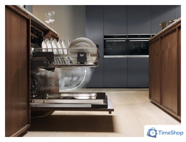 Встраиваемая посудомоечная машина Electrolux EEC767310L - Изображение №6 — Интернет-магазин Time-Shop