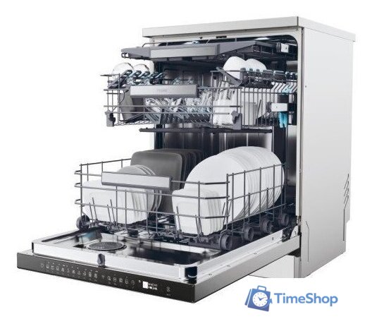 Отдельностоящая посудомоечная машина Haier I-Pro Shine Series 7 XF 6A0M4PDX - Изображение №7 — Интернет-магазин Time-Shop