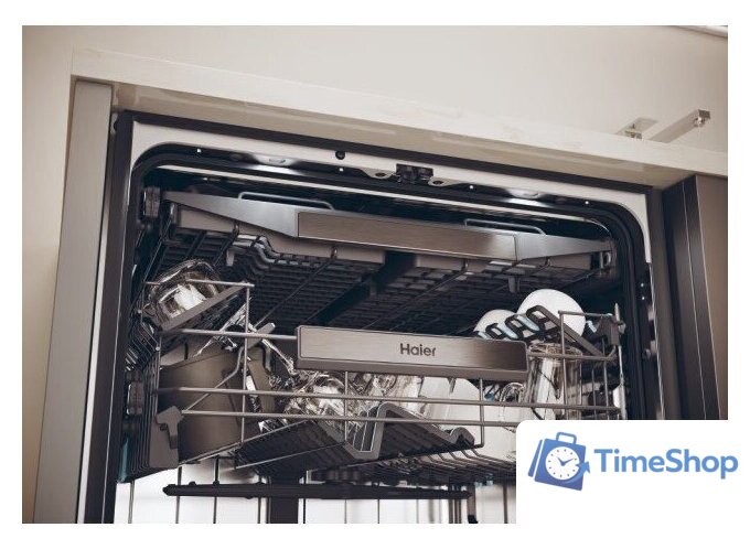 Отдельностоящая посудомоечная машина Haier I-Pro Shine Series 7 XF 6A0M4PDX - Изображение №13 — Интернет-магазин Time-Shop